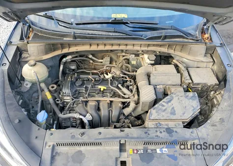 2019 Hyundai Tucson Se from USA, damaged, VIN KM8J23A48KU923819